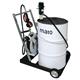 pneuMATO 3 mobile, con avvolgitubo, con DIGIMET E35 e con uscita olio motore