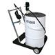 pneuMATO 3 mobile, con DIGIMET E30 Preset e uscita olio motore