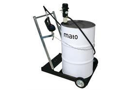 pneuMATO 3 mobile, con DIGIMET E30 Preset e uscita olio motore