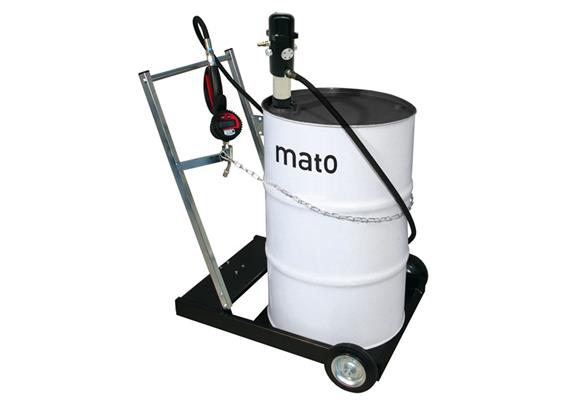 pneuMATO 3 mobile, con DIGIMET E35 e con uscita olio motore