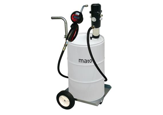 pneuMATO 3 mobile, con DIGIMET E35 e con uscita olio motore