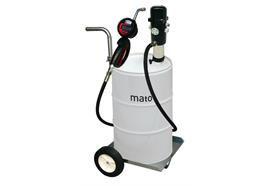 pneuMATO 3 mobile, con DIGIMET E35 e con uscita olio motore
