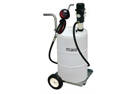 pneuMATO 3 mobile, con DIGIMET E35 e con uscita olio motore