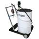 pneuMATO 3 mobile, con pistola e con uscita olio motore