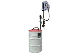 pneuMATO 3 montaggio a parete, con DIGIMET E30 Preset e con uscita olio motore