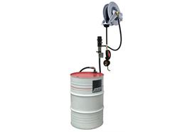 pneuMATO 3 montaggio a parete, con DIGIMET E30 Preset e uscita olio motore