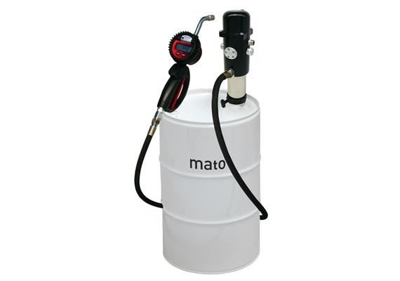 pneuMATO 3 stazionaria, con DIGIMET E35 e con uscita olio motore