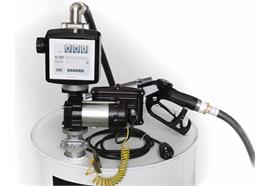 Pompa benzina EX50-230V-ATEX con contalitro [SOSTITUITO]