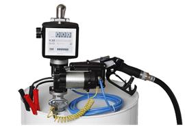 Pompa carburante EX50-12V-ATEX con contalitri