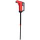 Pompa manuale HP33-T in plastica, con guarnizioni in Viton, per barili da 50-200 l