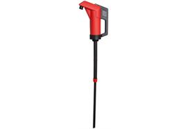 Pompa manuale HP33-T in plastica, con guarnizioni in Viton, per barili da 50-200 l