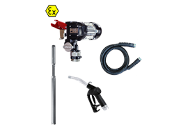 Pompa per fusti Panther EX 56 230V senza contalitri