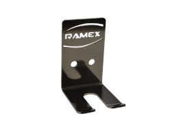 Portalancia inox singola