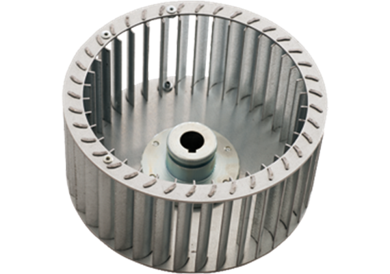 PR, Ruota radiale in allumino per ventilatore Ex758E