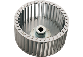 PR, Ruota radiale in allumino per ventilatore G754