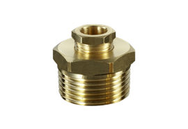 Premistoppa semplice R 1" x 8, 10 mm