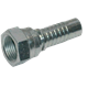 Raccordo Inox per DN20 - dado per raccordi 1" - 60°