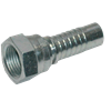 Raccordo Inox per DN20 - dado per raccordi 1" - 60°