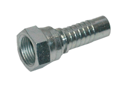 Raccordo Inox per DN20 - dado per raccordi 1" - 60°
