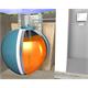 Rivestimento per cisterne sferiche per Diesel/gasolio con DDP