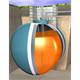 Rivestimento per cisterne sferiche per Diesel/gasolio senza DDP