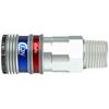 Rubinetto di sicurezza per aria compressa Serie 572 - Orion con filettatura esterna 3/8"