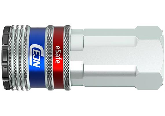 Rubinetto di sicurezza per aria compressa Serie 572 - Orion con filettatura interna 1/2"