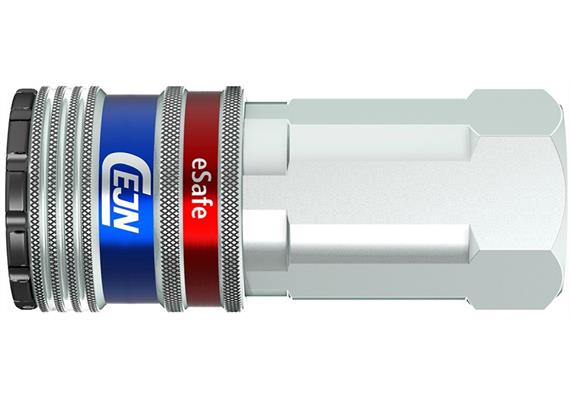 Rubinetto di sicurezza per aria compressa Serie 572 - Orion con filettatura interna 1/2"