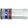 Rubinetto di sicurezza per aria compressa Serie 572 - Orion con filettatura interna 3/8"