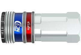 Rubinetto di sicurezza per aria compressa Serie 572 - Orion con filettatura interna 3/8"