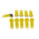 Set di chiavi magnetiche gialle User (10 pz.) per MC Box da V3.0
