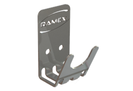 Supporto a muro inox per pistola bassa pressione serie 7400