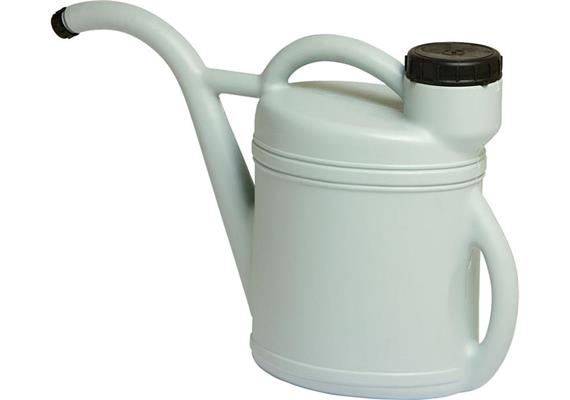 Tanica per olio in PE - 12 litri con coperchio sul bocchettone di rifornimento e beccuccio
