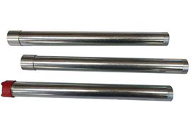 Tubo d`aspirazione in metallo a 3 pezzi, per pompa a manovella in alluminio RP 100-s/d
