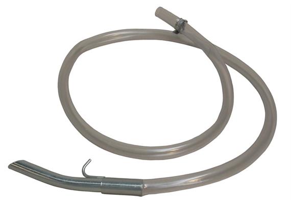 Tubo di mandata in PVC DN16 1,5 con beccuccio di uscita
