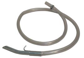 Tubo di mandata in PVC DN16 1,5 con beccuccio di uscita