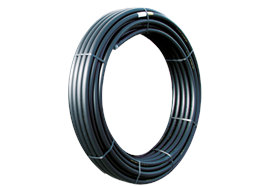 Tubo guaina di protezione PE-HD 16 x 12 mm 3/8” nero in rotoli da 100 m