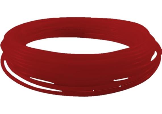 Tubo in poliamide PA10.12 TEC 4/6 mm rosso, 100 m