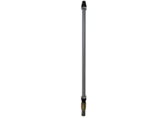 Tubo pescante in alluminio ¾" con valvola di fondo per pneuMATO 1/3/5 per cisterna 1000 l