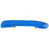 Tubo spiralato da 7 m con raccordi ¼" maschio