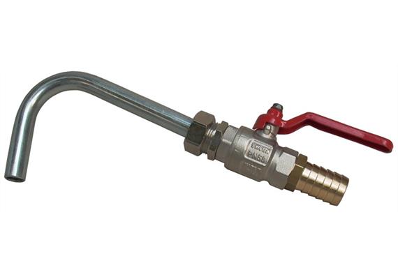 Valvola a sfera con ugello per tubo flessibile per RP100-d e altre pompe