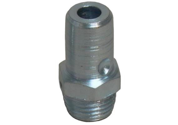 Valvola di riempimento e spurgo MATO cilindrica ø 9 mm, DIN 1283, M10x1