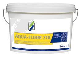 Vernice per pavimenti Schekolin Aqua-Floor 210 griggia