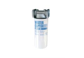 WATER CAPTOR 70 l/min, 30 µm per Diesel, con testa filtro